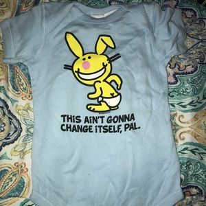 Change Me Baby Onesie